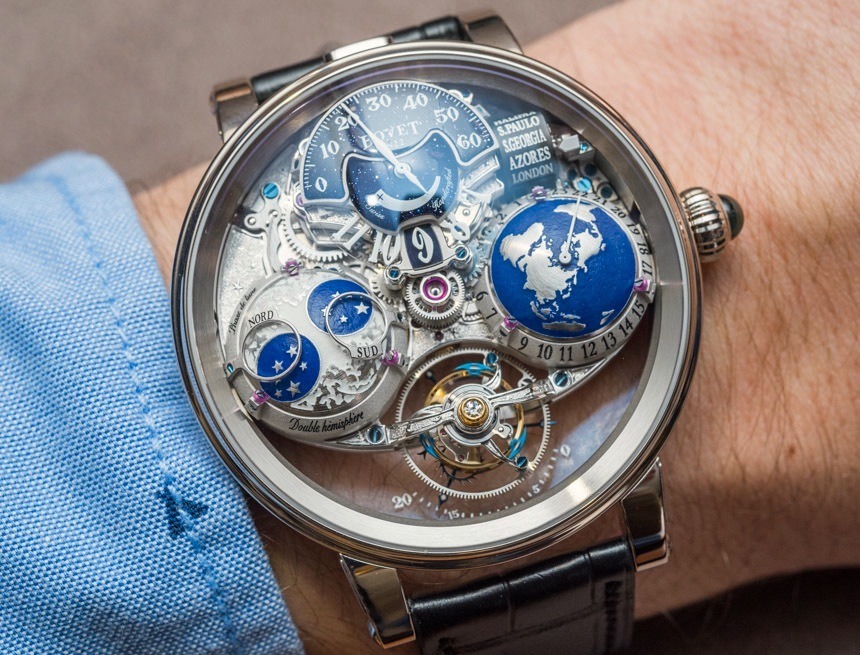 Bovet Récital 18 - The Shooting Star Bovet Récital 18 - The Shooting Star